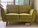 2 seater sofa, Handmade with best quality