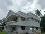 New house built on clay materials