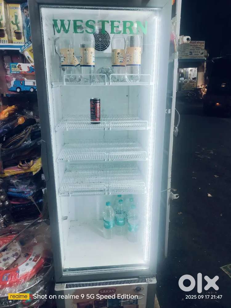 Fridge western new condition
