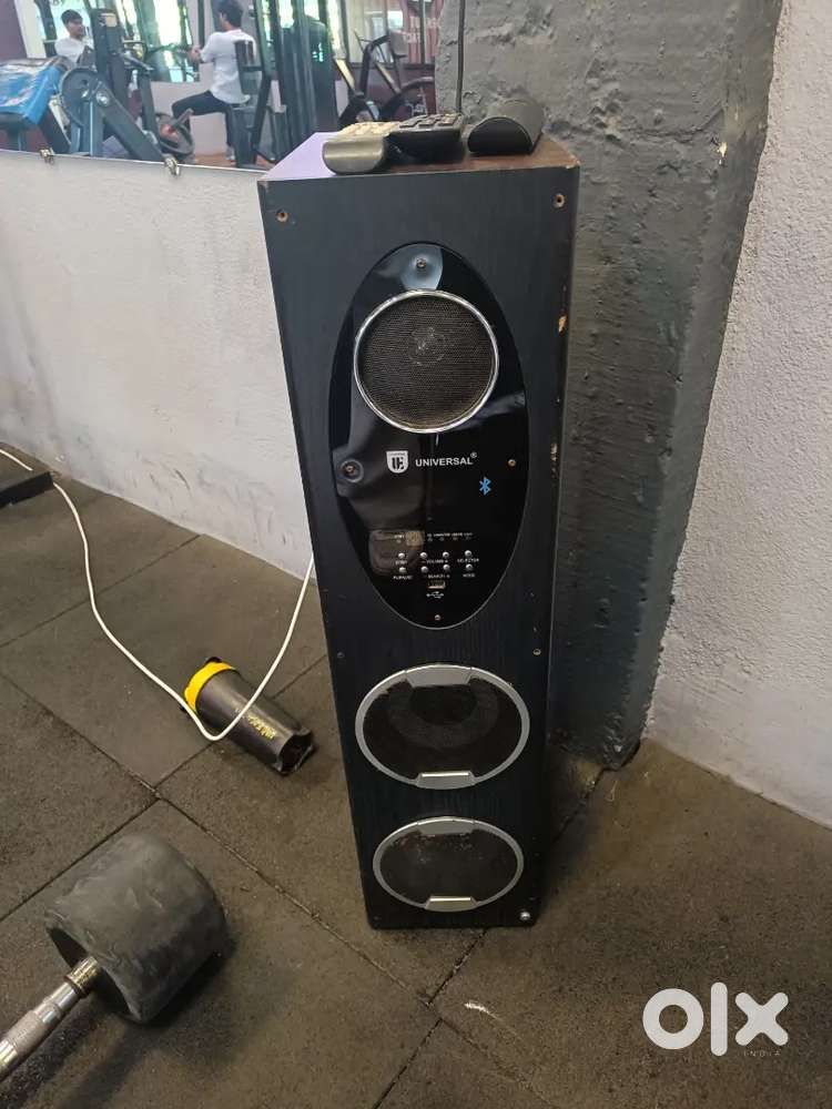 Universal tower speaker