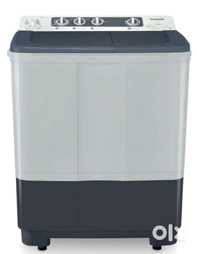 Panasonic 6.8kg semi automatic washing machine