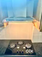 Brand new condition Chimney & Hob