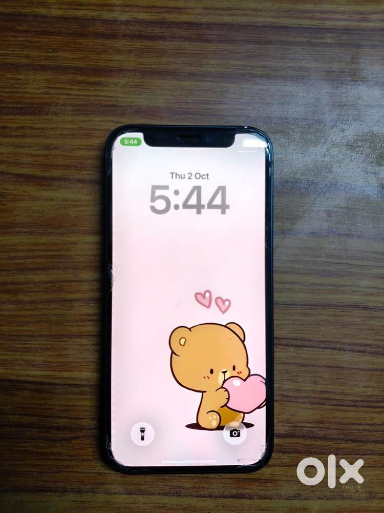 Iphone 12 mini -64GB {Black} all genuine
