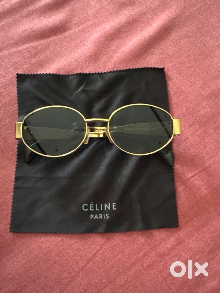 Cleine - triomphe sunglasses in gold