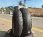 Track tyres for bikes..reasonable price.pair