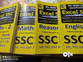 Total 6 books2 English2 Mathematics1 Reasoning1 GSDelhi excel coaching classes