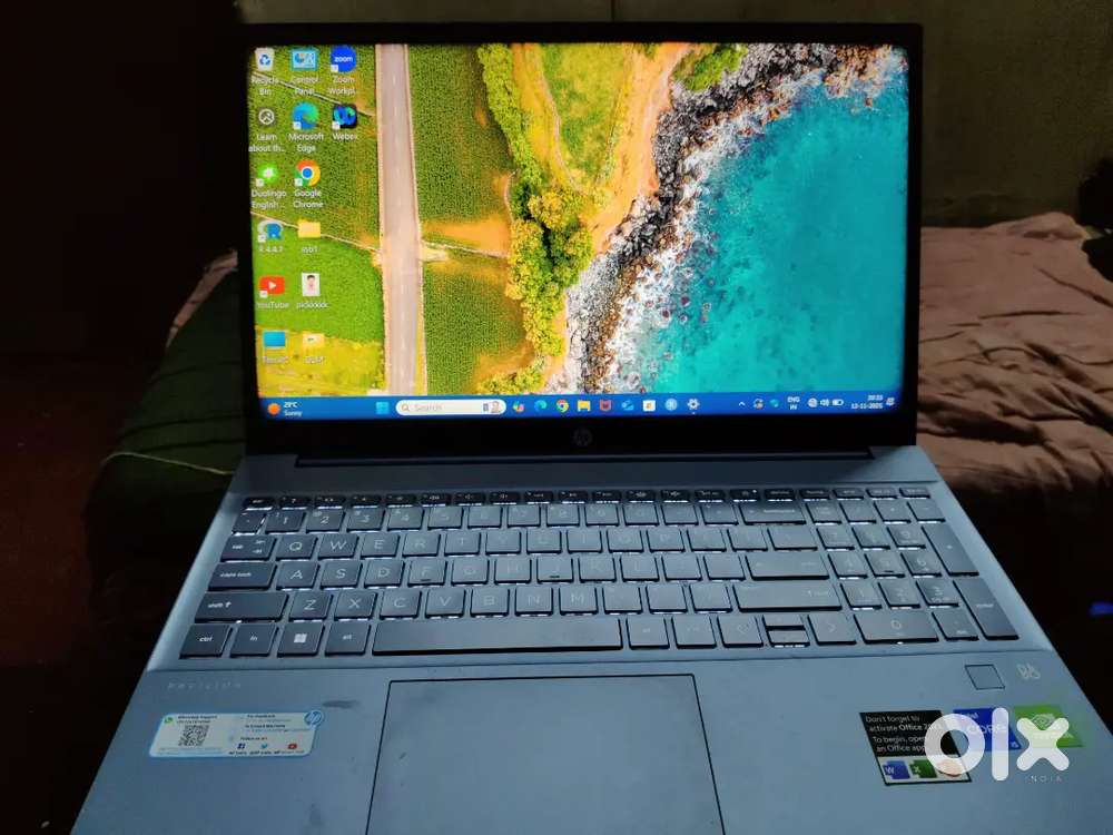 HP Laptop for sale . Full condition.