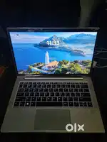 Hp elitebook notebook 13.5 inch ,16gb Ram, 256 gb nvme Metal body