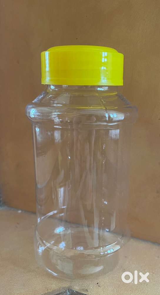 rs 11  each,  500ml plastic containers 90pcs