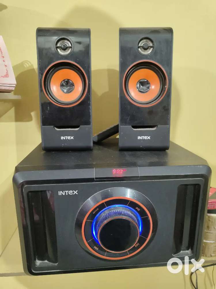 Intex Speaker (No Bluetooth)