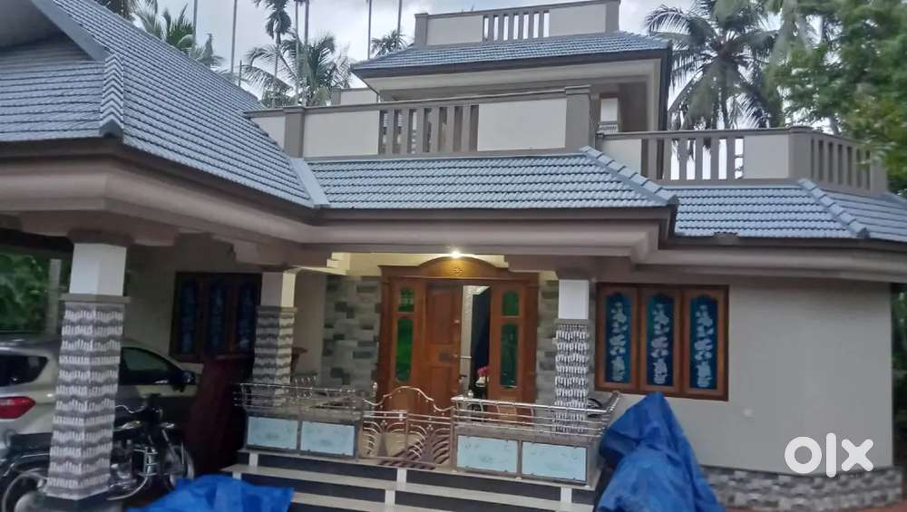 20 Cent Plot 2000 sqft Bus route Frontage Thandilam Kechery 55 lacks