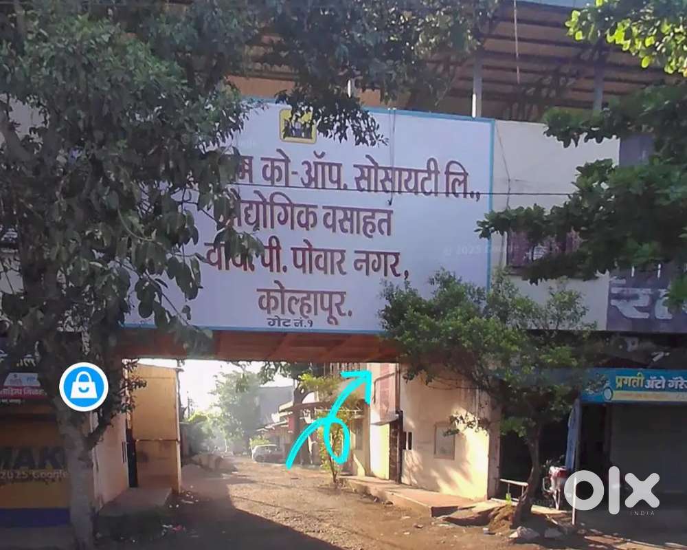 635 square feet office space for sale in y.p.powar nagar