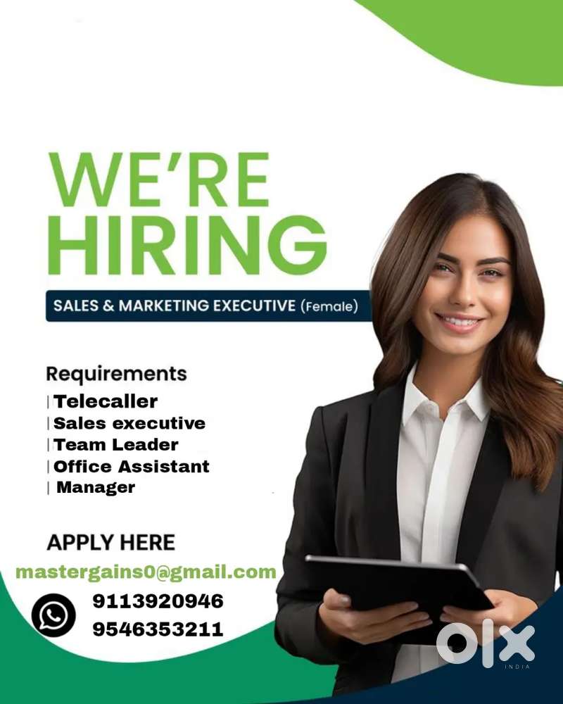 Jobs for freshers and experienced