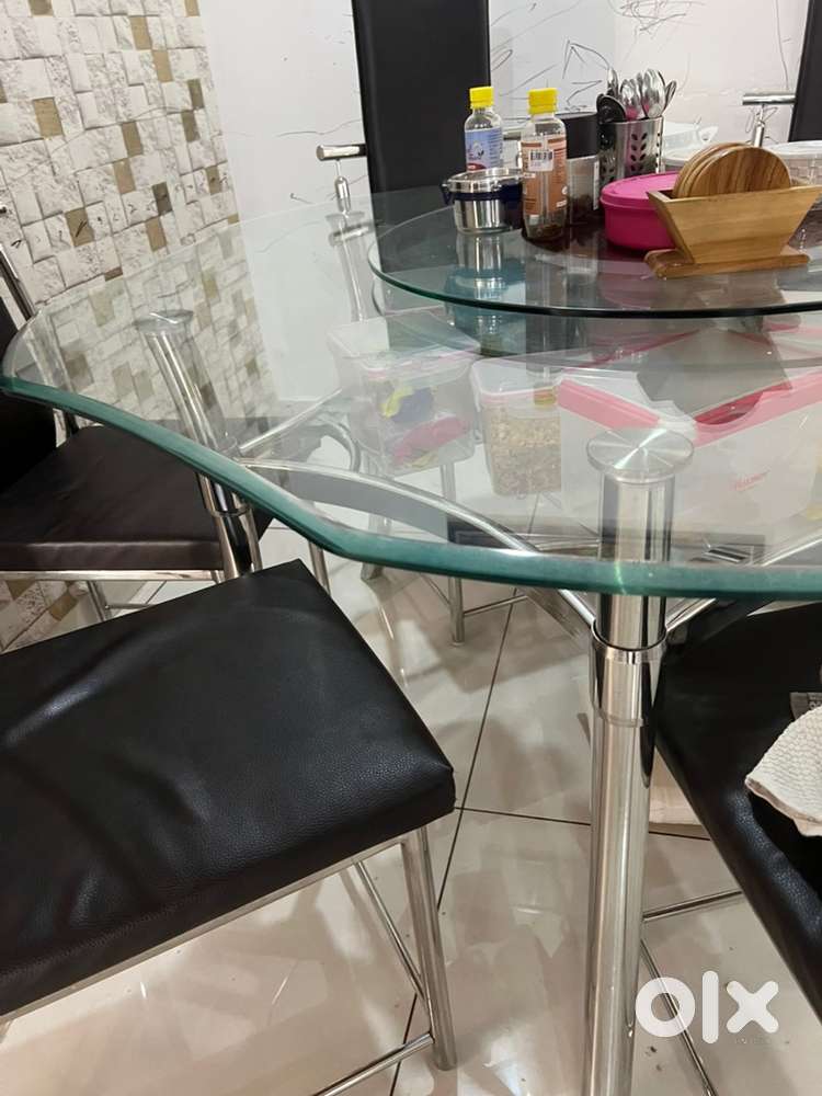 Glass Dining table