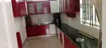 Aluva bank jn:( metro station )2bhk good flat 1st floor for sale,