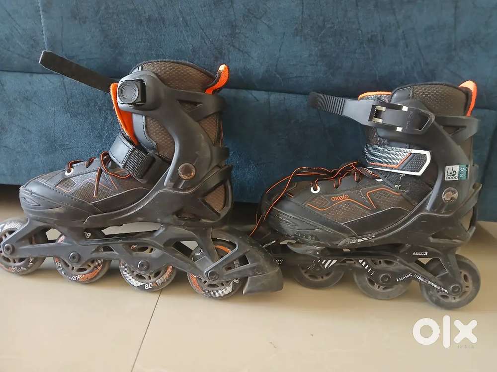 Branded skates