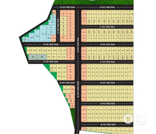 Near BHEL, NEAR METRO STATION