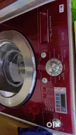 LG fully automatic machine 9 kg