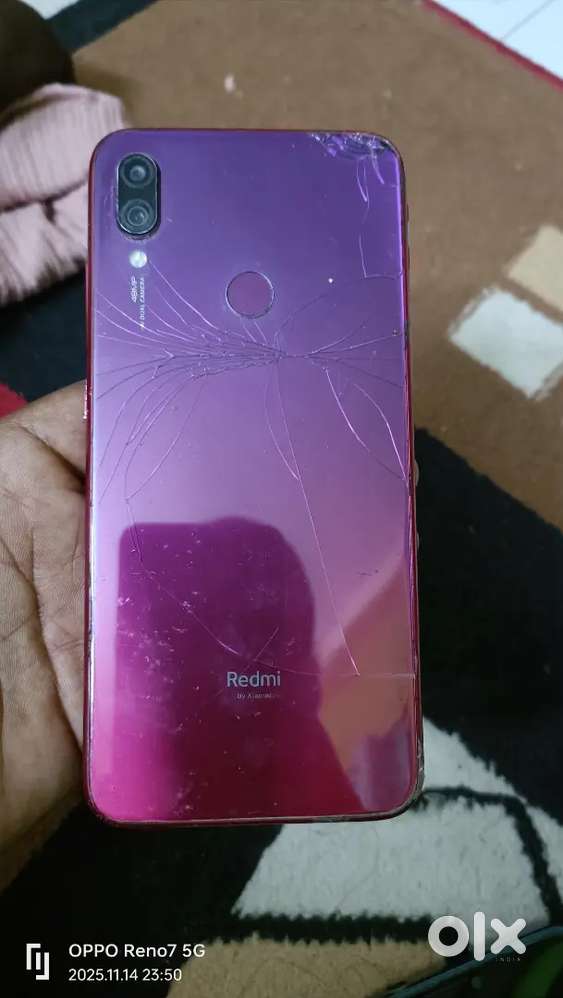 Note 7 pro, 4 gb RAM and 64 GB memory