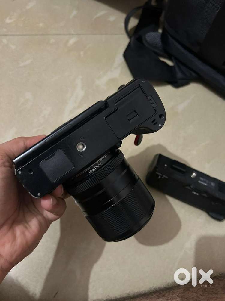 Mirrorless Fujifilm Xt-3