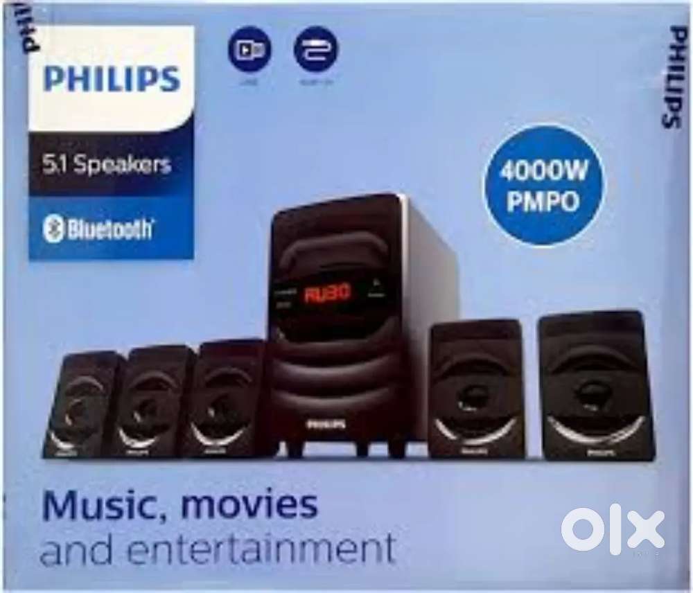 Phillips 5.1 home theatre