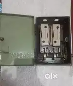 Changeover switch gear box branded company new condition single phase