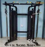 Gym equipments | Gym machine | New gym set | Full gym setup | Old gym