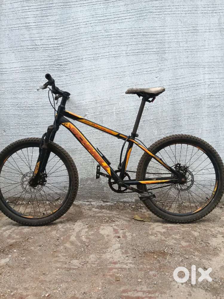 Mint condition and 24x7 size best smooth in riding
