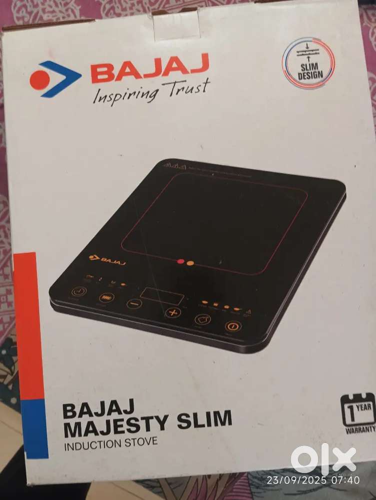 Induction stove