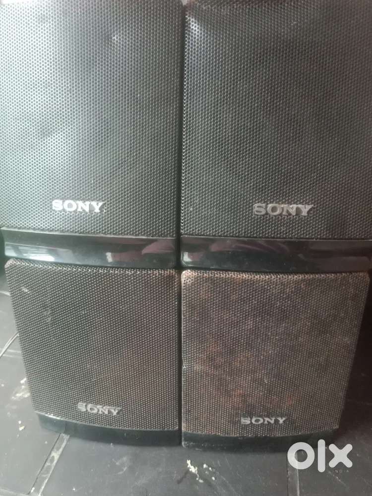 Sony speakers quality sound