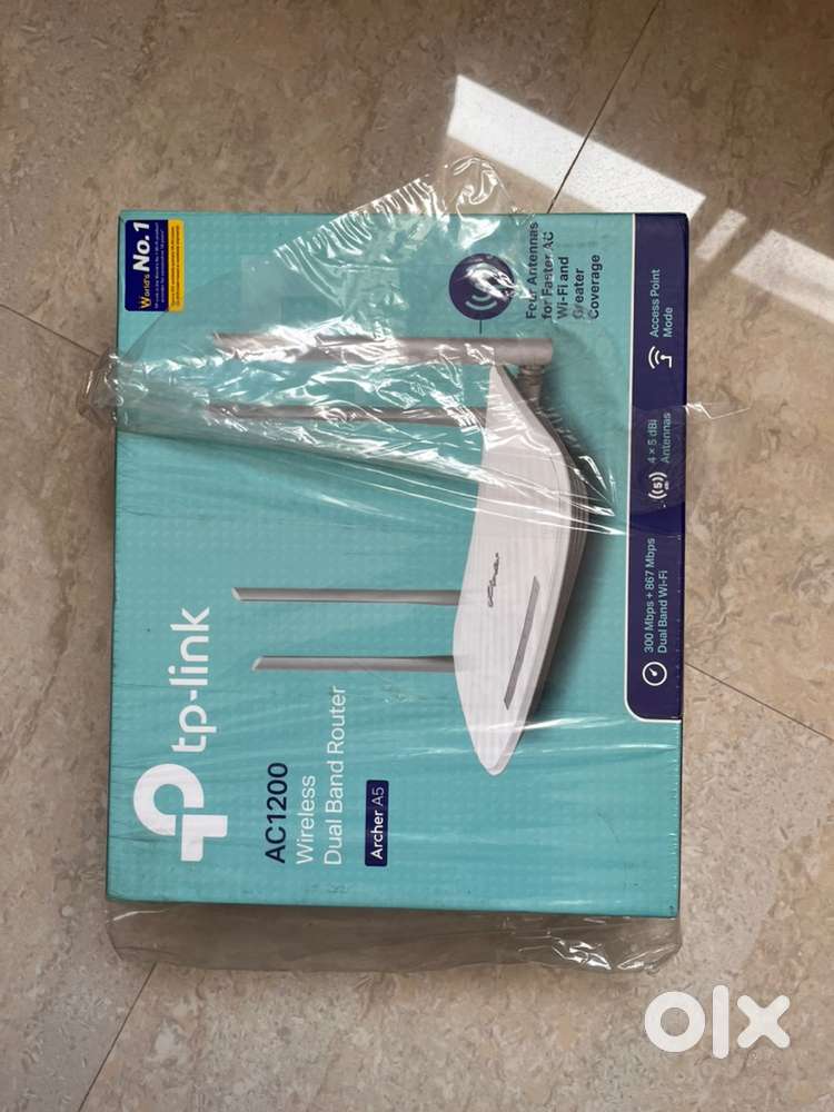Tp-link AC1200 4 Antennas dual band router