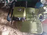Power tiller and weader