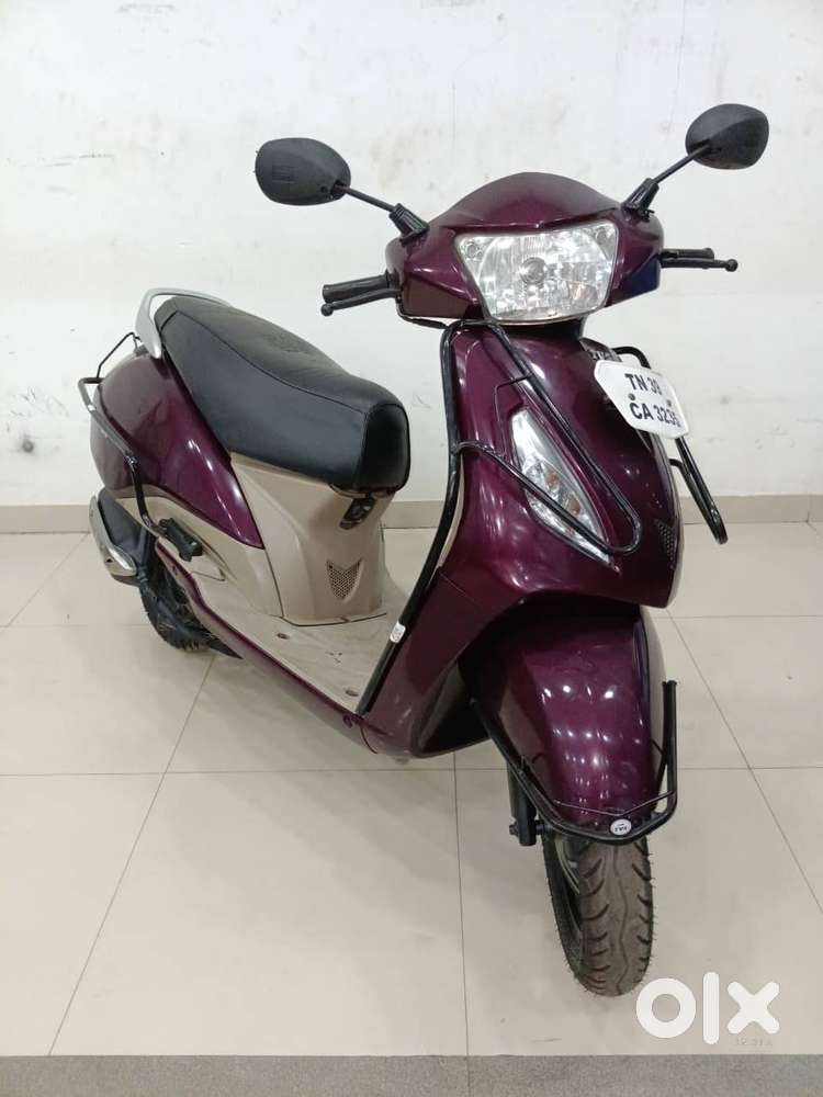 TVS JUPITER 2016 PURPLE COLOUR