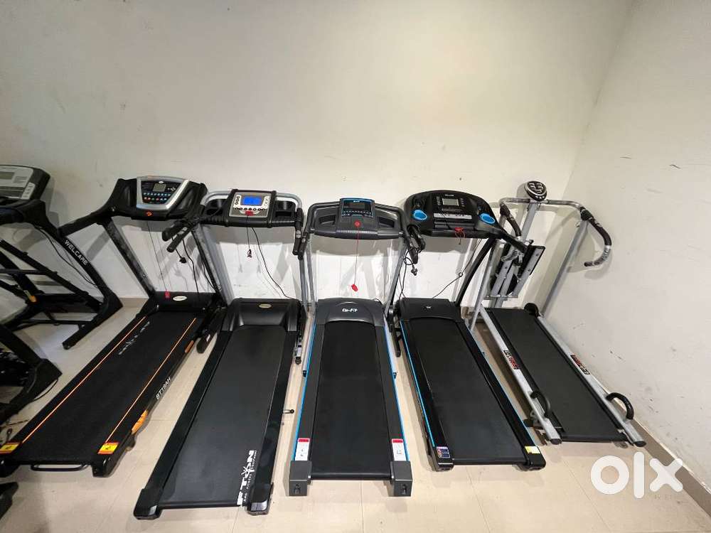 USED TREADMILLS from 7,990  1 YEAR ONSITE WARRANTY  10 Models in Displ