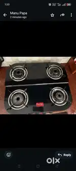 4 burner prestige stove