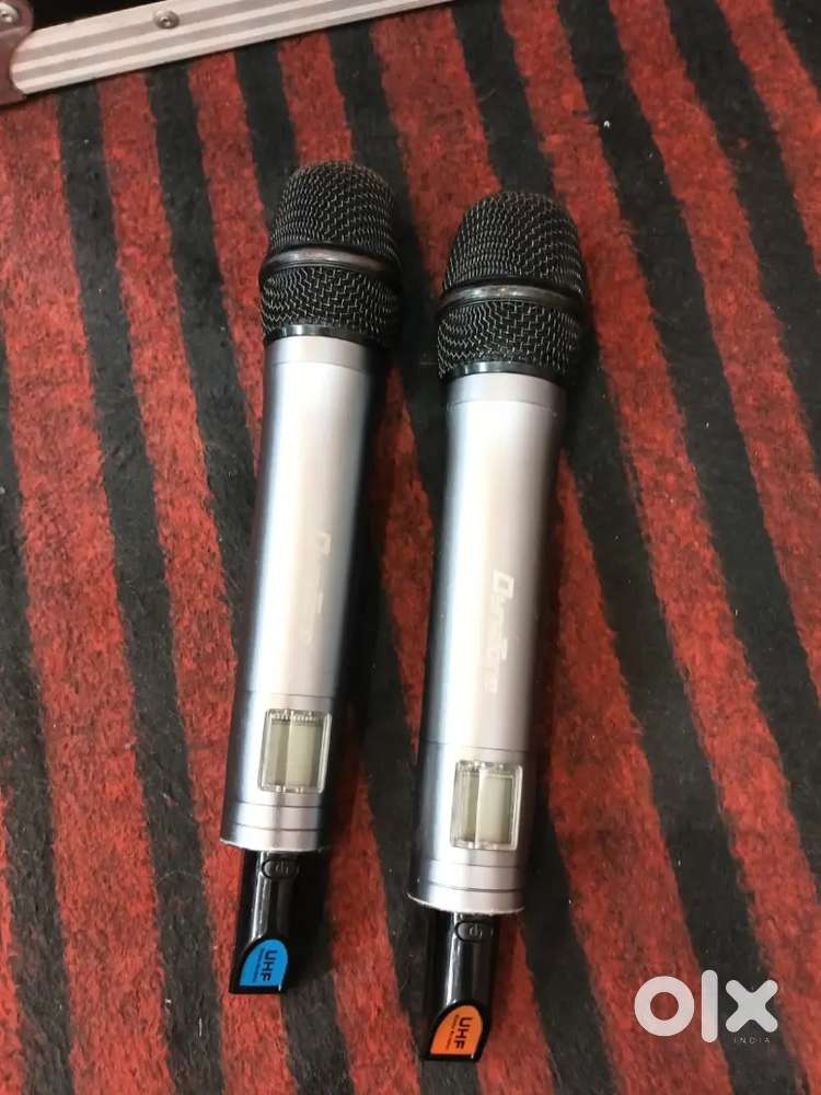 Dynatone cordless mic