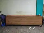 Wooden Storage Bed