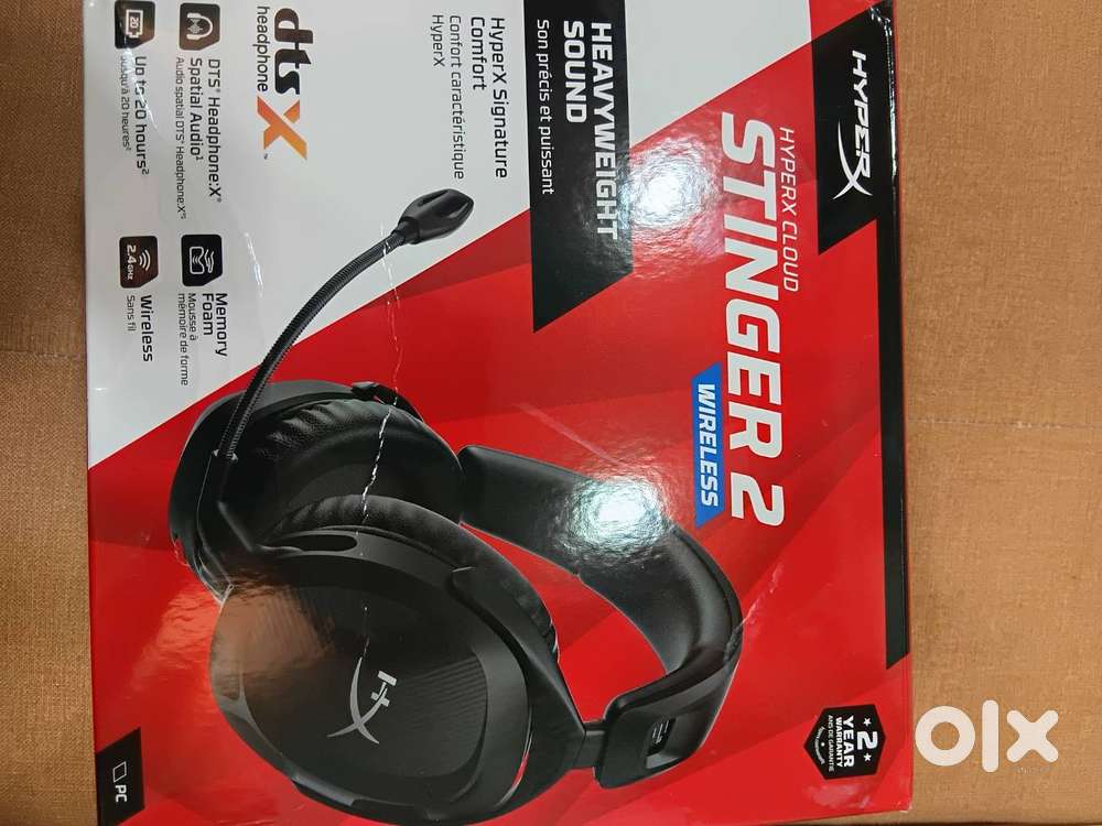 HyperX cloud stinger 2 wireless headphone