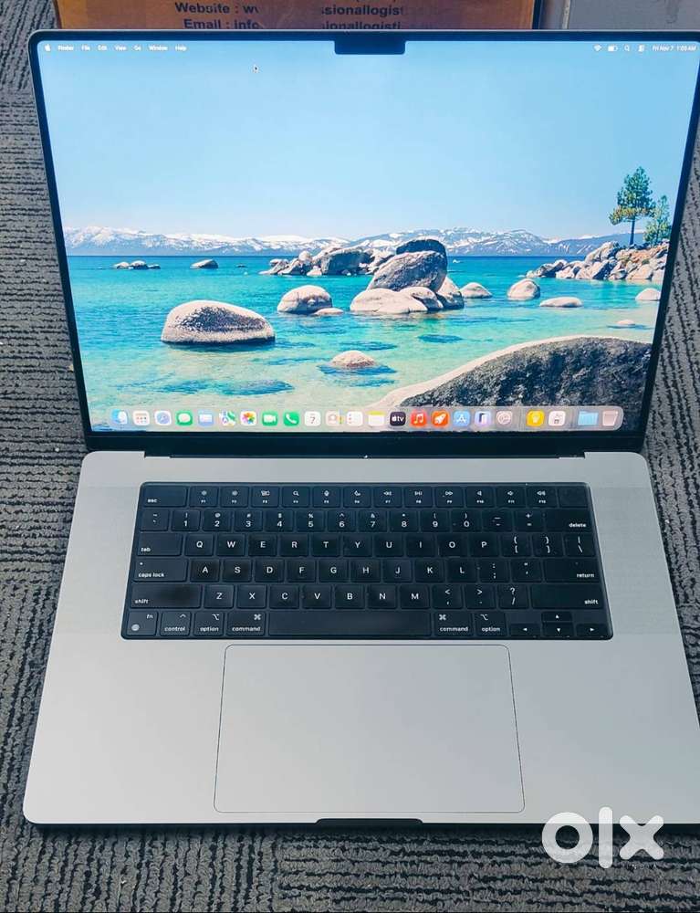 Apple 2021 Macbook Pro M1 Pro - (16 GB/512 GB SSD )