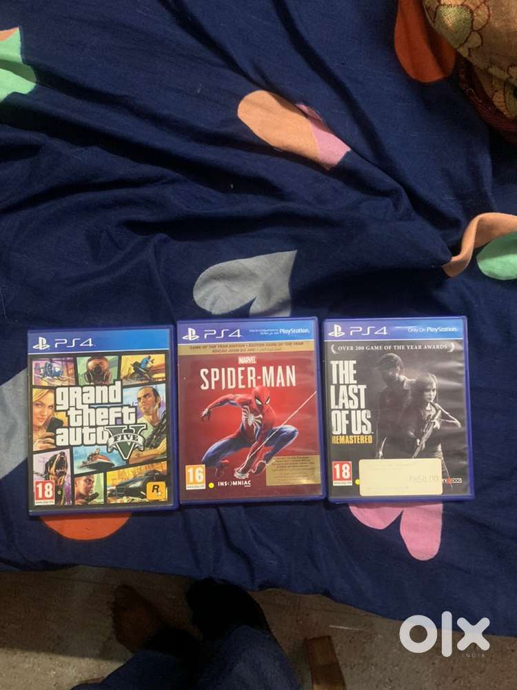 Ps4 games cd
