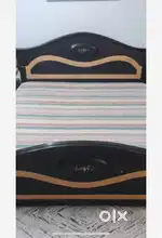 Double Bed with Side Tables – Great Condition!