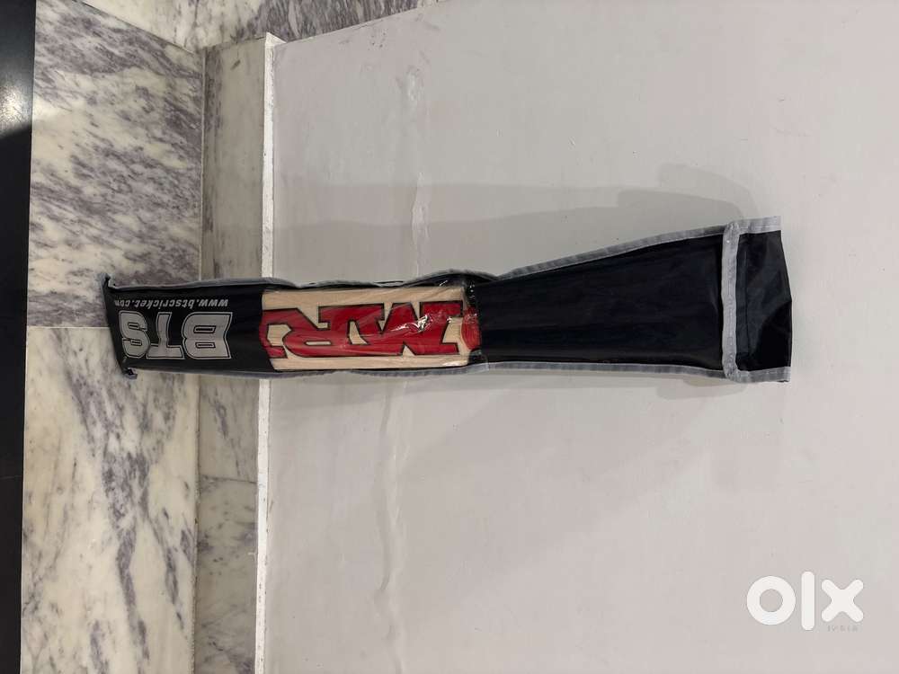 Mrf Cricket leather bat original & Dsc helmet xl size