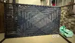 Iron metal non foldable single bed