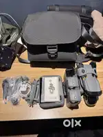 DJI Air 3S Fly More Combo (DJI RC 2) 3D Drone for Professional Photogr