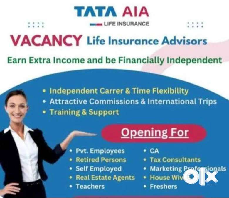 Tata AIA Life Insurance Adviser Recruitment Drive
