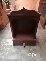 Temple with drawer