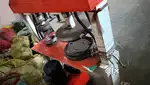 Well maintained running paper plate machine
