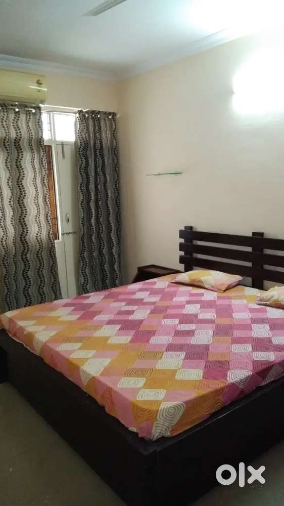 2bhk furnished flat kachnar city vijay nagrr available for rent