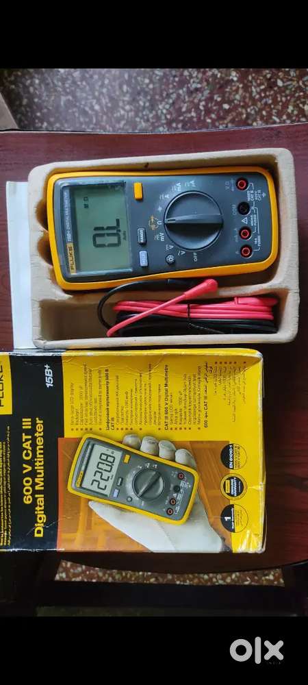 Fluke15B+ digital multimeter good working condition