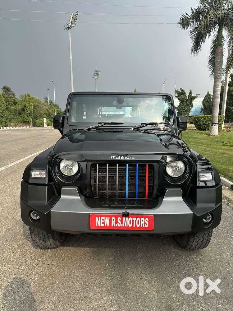 Mahindra Thar LX 4-STR Hard Top MT, 2021, Diesel